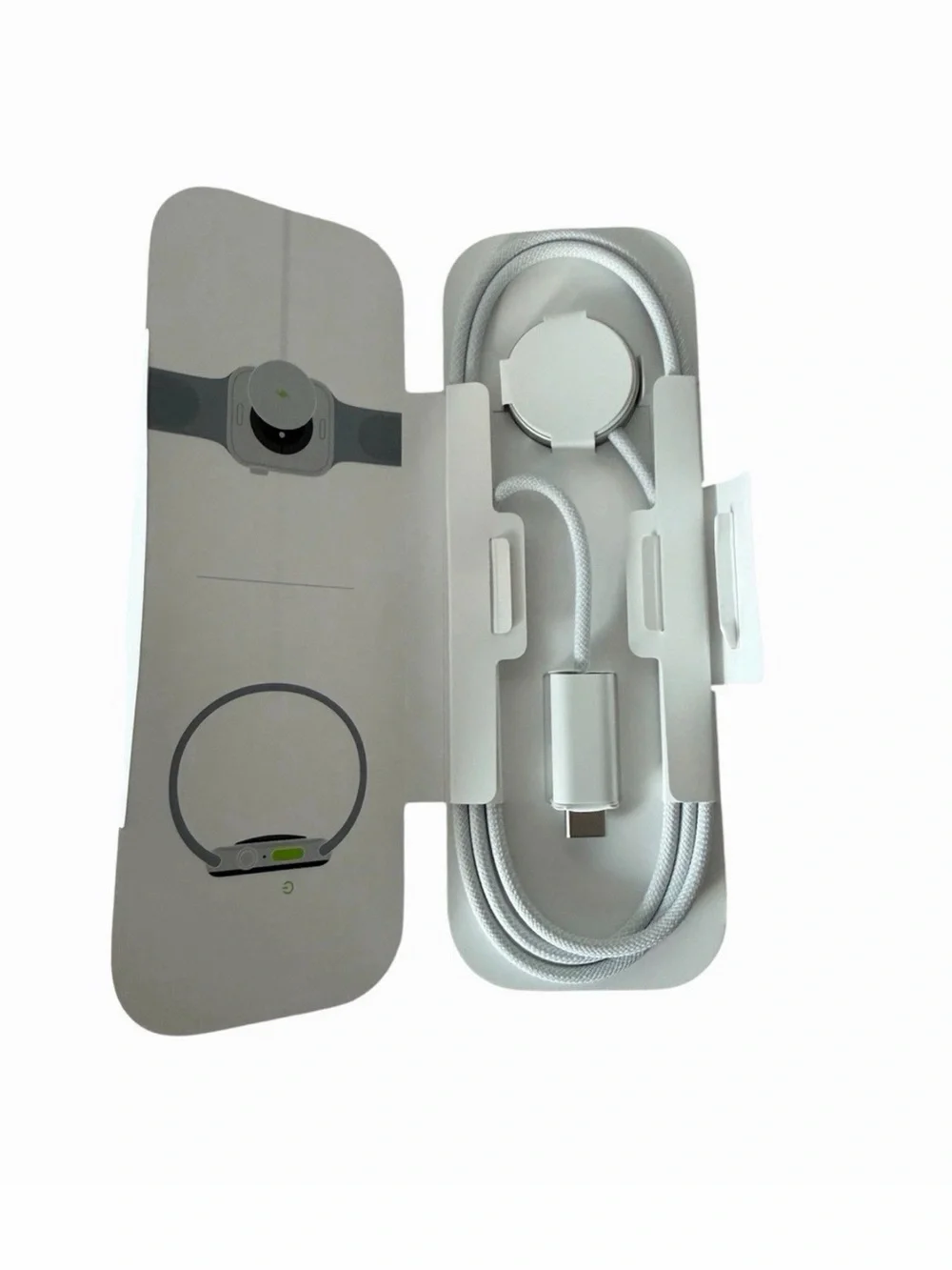 Apple Watch Magnetic Fast Charger To USB-C Cable 1m